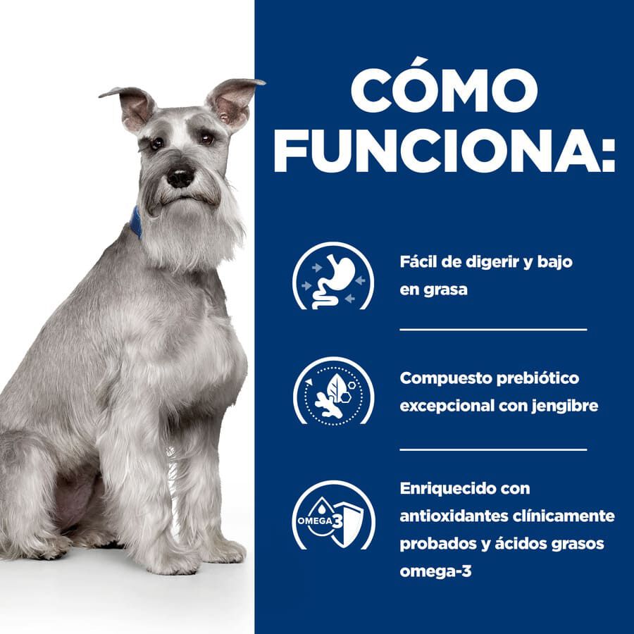 12 kg Hill's Prescription Diet Digestive Care i/d Low Fat Pollo pienso para perros, , large indicador imagen numero 3